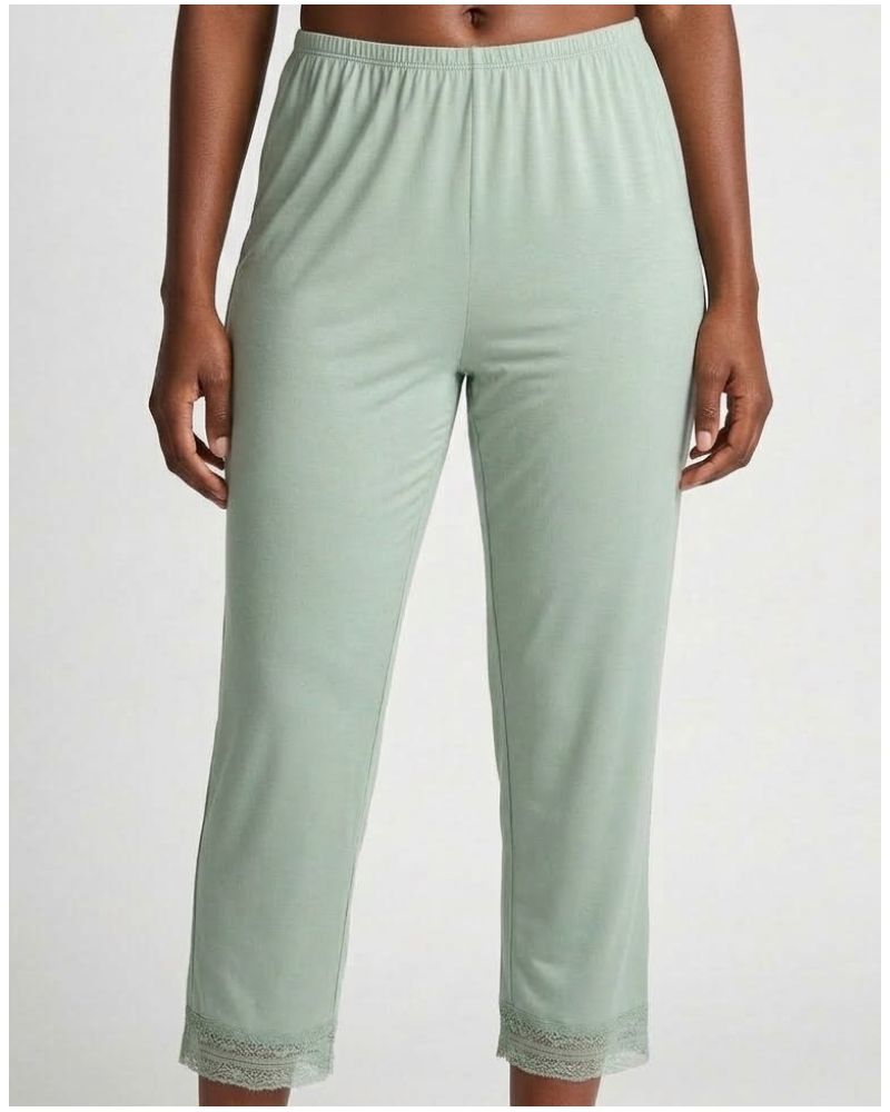 Pantalon Antigel Simply Graphic (Vert Amande)