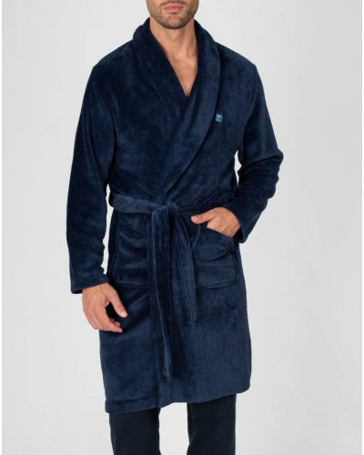Bathrobe long Massana (Tinta)