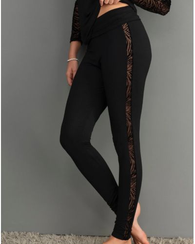 Legging Antigel Tigre Velours (Negro)