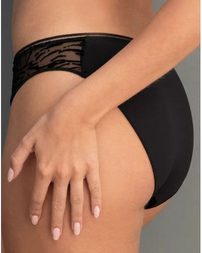 Calzoncillo encantado Antigel Tigre Velours (Negro)