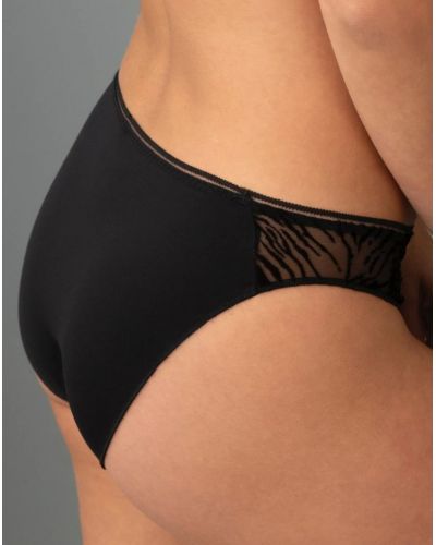 Calzoncillo encantado Antigel Tigre Velours (Negro)