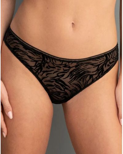 Calzoncillo encantado Antigel Tigre Velours (Negro)
