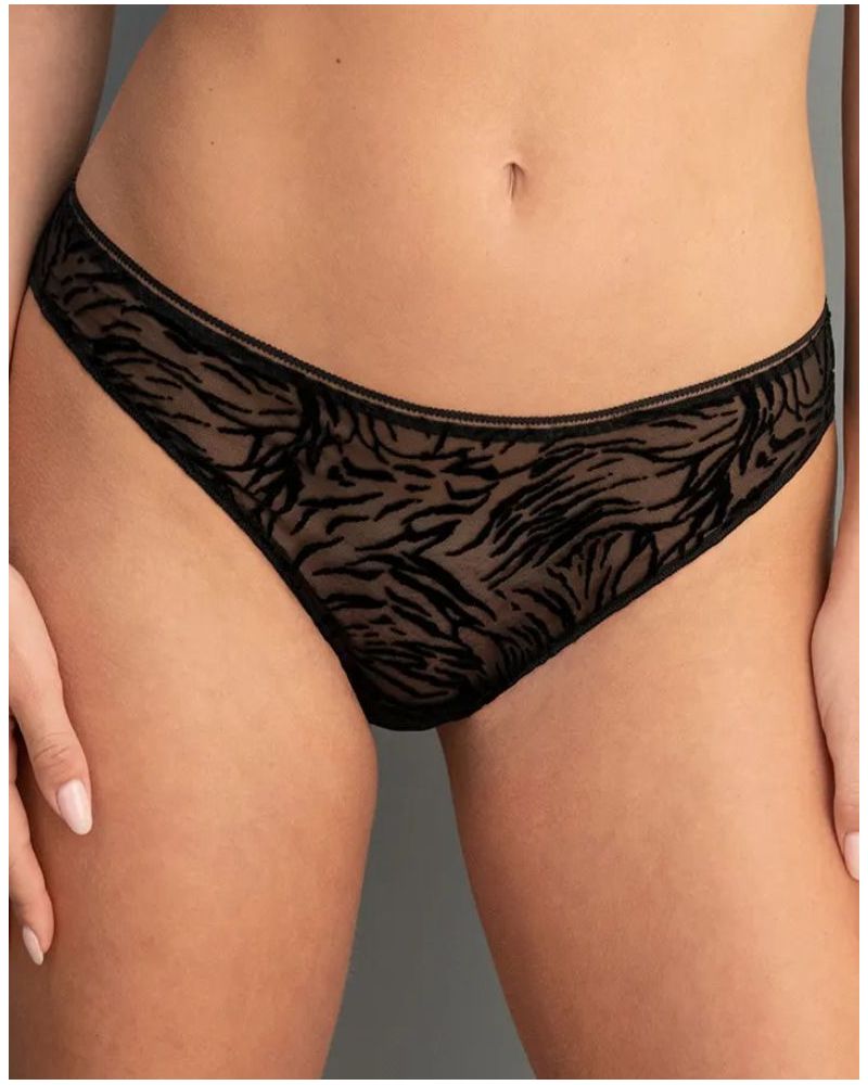 Calzoncillo encantado Antigel Tigre Velours (Negro)