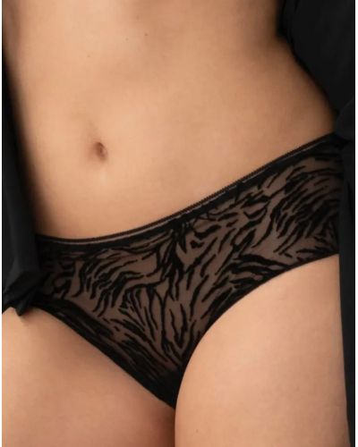 Shorty Antigel Tigre Velours (Negro)