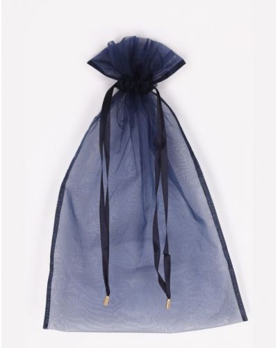 Drawstring bag Lise Charmel Grand Soir Saphir (Marine Or)