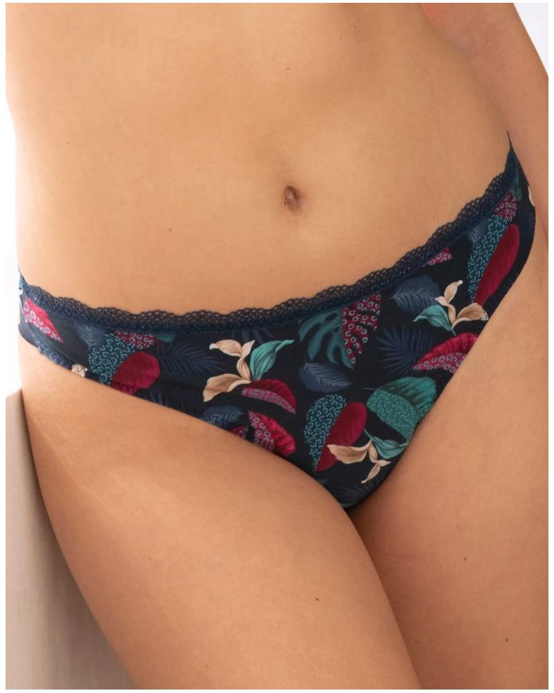 Thong Antigel Tropiques en Hiver (Jungle d'Hiver)