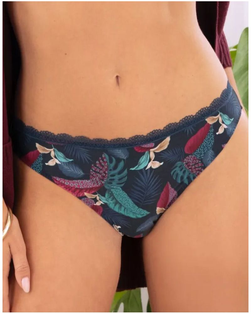 Briefs charm Antigel Tropiques en Hiver (Jungle d'Hiver)
