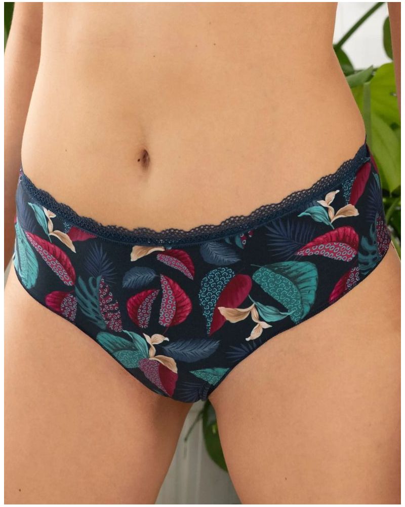 Shorty Antigel Tropiques en Hiver (Jungle d'Hiver)