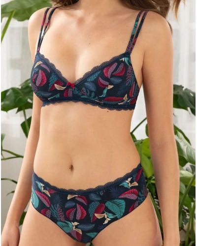 Soutien-gorge sans armature Antigel Tropiques en Hiver (Jungle d'Hiver)
