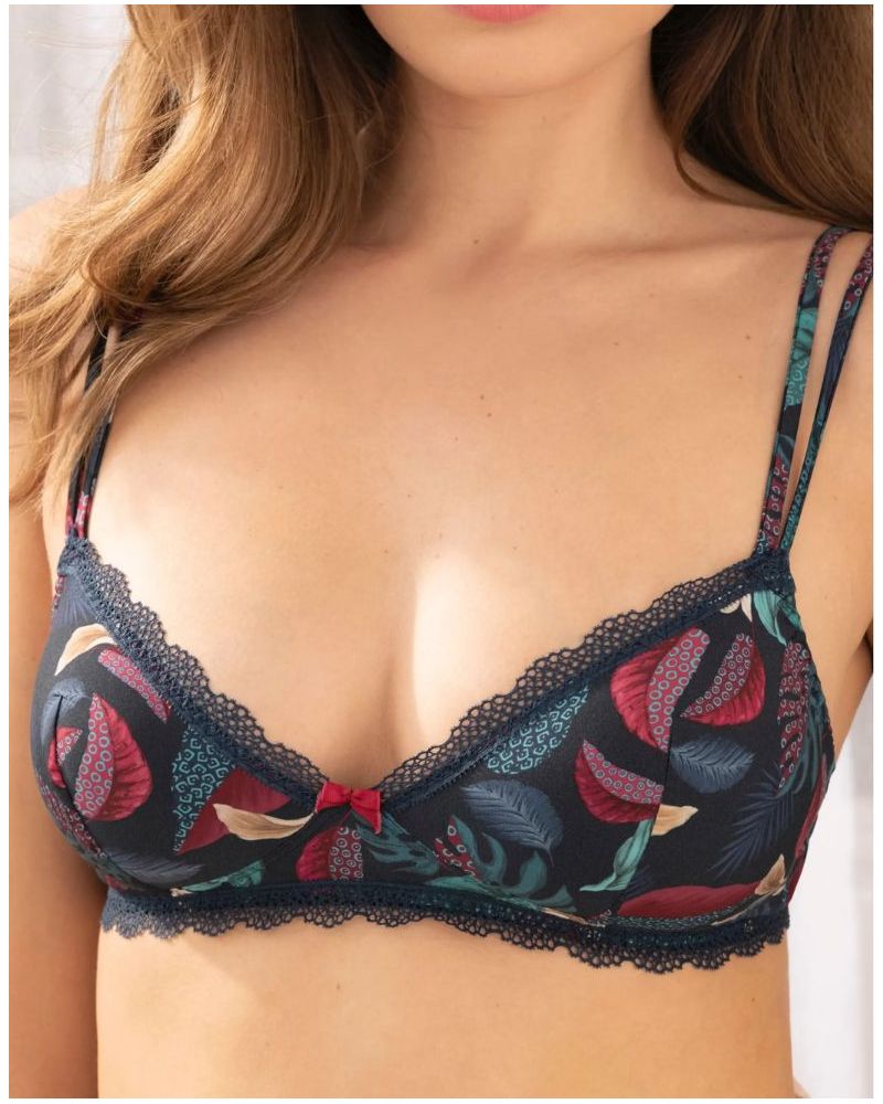 Wireless bra Antigel Tropiques en Hiver (Jungle d'Hiver)
