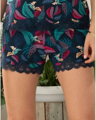 Mid-length shorts Antigel Tropiques en Hiver (Jungle d'Hiver)