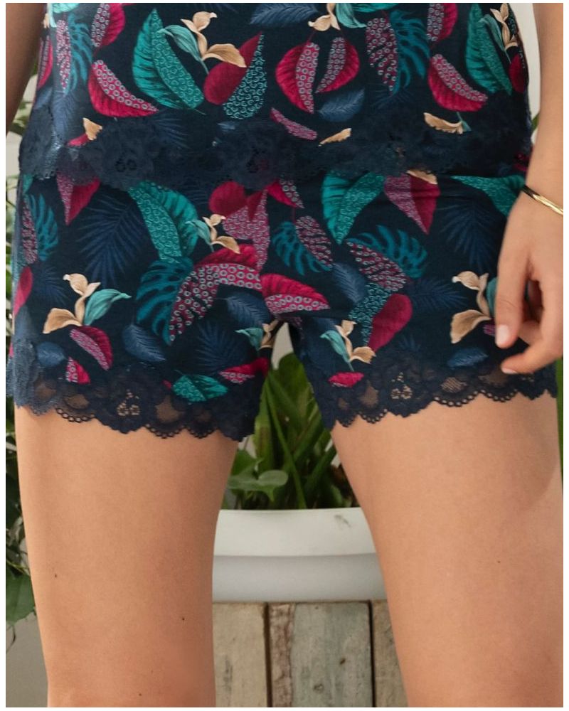 Short mi-long Antigel Tropiques en Hiver (Jungle d'Hiver)