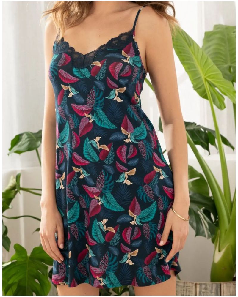 Camisón seductor Antigel Tropiques en Hiver (Jungle d'Hiver)