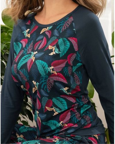 Camiseta de mangas largas Antigel Tropiques en Hiver (Jungle d'Hiver)