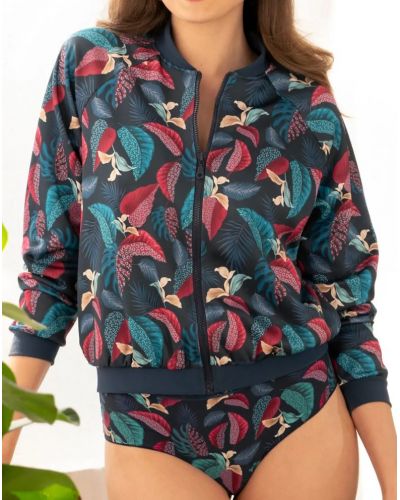 Chaqueta estilo teddy Antigel Tropiques en Hiver (Jungle d'Hiver)