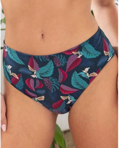 High-waisted briefs Antigel Tropiques en Hiver (Jungle d'Hiver)