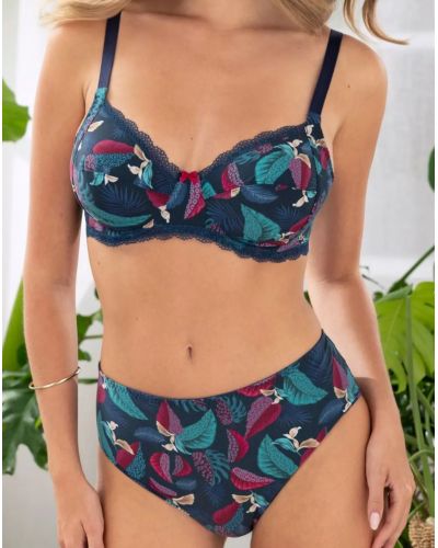 Comfort underwired bra Antigel Tropiques en Hiver (Jungle d'Hiver)