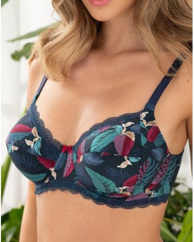 Comfort underwired bra Antigel Tropiques en Hiver (Jungle d'Hiver)