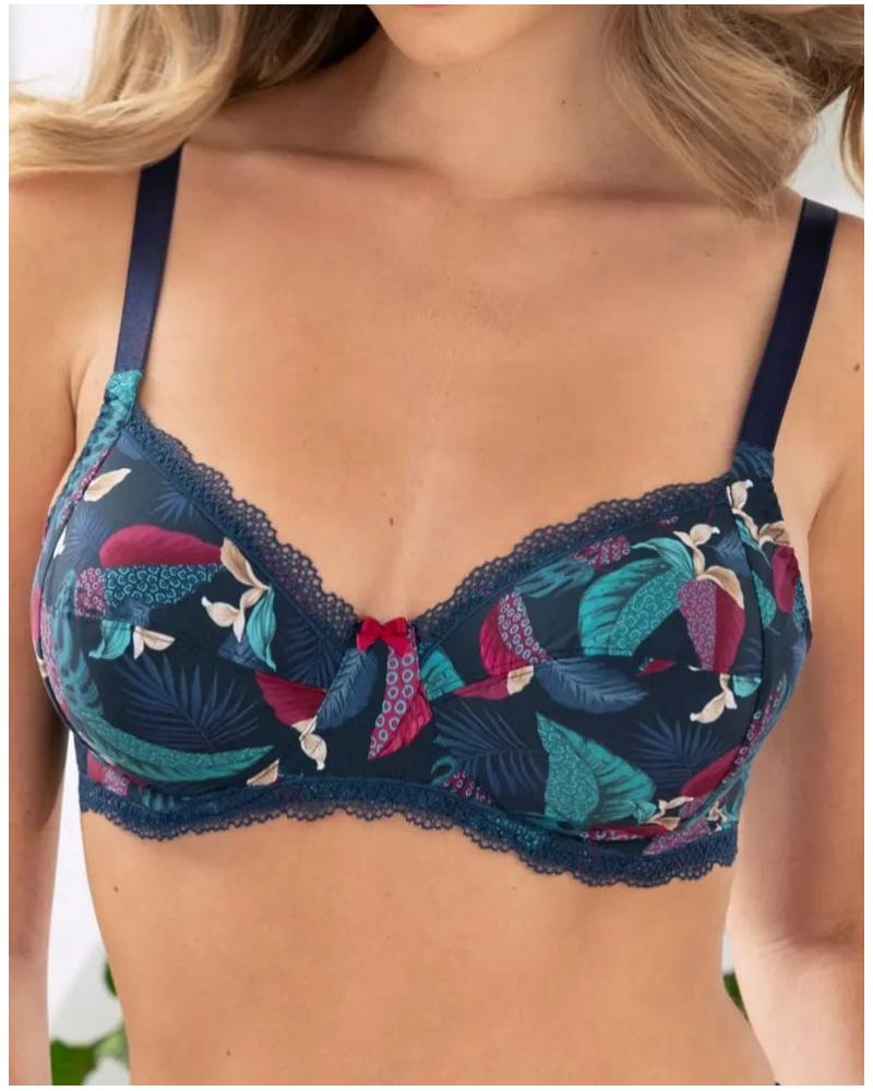 Comfort underwired bra Antigel Tropiques en Hiver (Jungle d'Hiver)