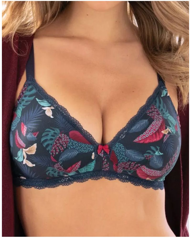 Comfort wireless bra Antigel Tropiques en Hiver (Jungle d'Hiver)