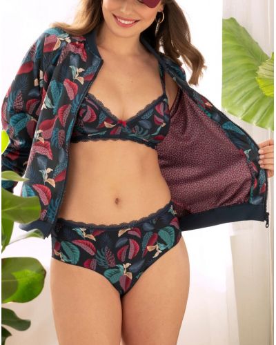Teddy jacket Antigel Tropiques en Hiver (Jungle d'Hiver)