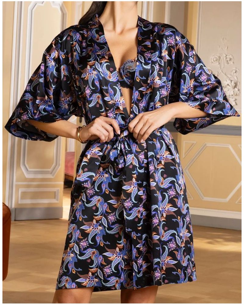 Kimono en Soie Lise Charmel Féerie Cachemire (Arty Cachemire)