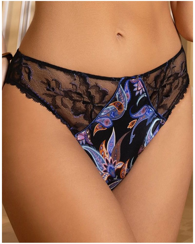 Silk fantasy brief Lise Charmel Féerie Cachemire (Arty Cachemire)