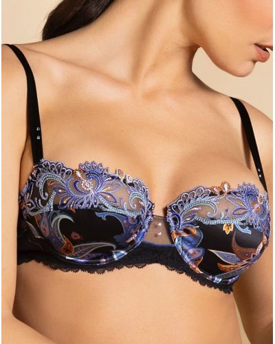 Soutien-gorge corbeille en Soie Lise Charmel Féerie Cachemire (Arty Cachemire)