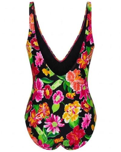 Maillot de bain une pièce nageur maintien sans armature Antigel La Feminissima (Rose Améthyste)