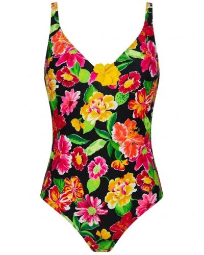 Maillot de bain une pièce nageur maintien sans armature Antigel La Feminissima (Rose Améthyste)