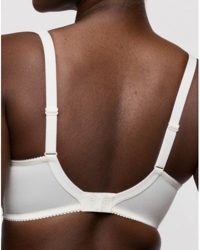 Half padded plunge bra Prima Donna Salerno (Naturel)