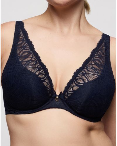 Soutien-gorge plunge demi-mousse Prima Donna Salerno (Midnight Blue)