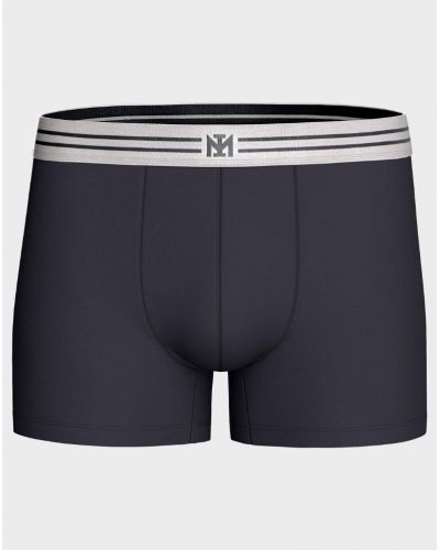 Paquete de 2 bóxers en algodón Impetus Stride Q05 (Imprimé Navy Blue/Navy Blue)