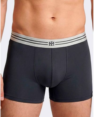 Paquete de 2 bóxers en algodón Impetus Stride Q05 (Imprimé Navy Blue/Navy Blue)