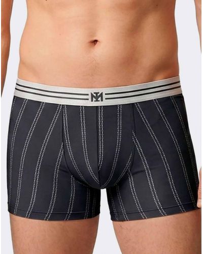 Lot de 2 boxers en coton Impetus Stride Q05 (Imprimé Navy Blue/Navy Blue)