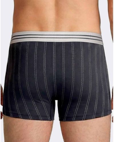 Paquete de 2 bóxers en algodón Impetus Stride Q05 (Imprimé Navy Blue/Navy Blue)
