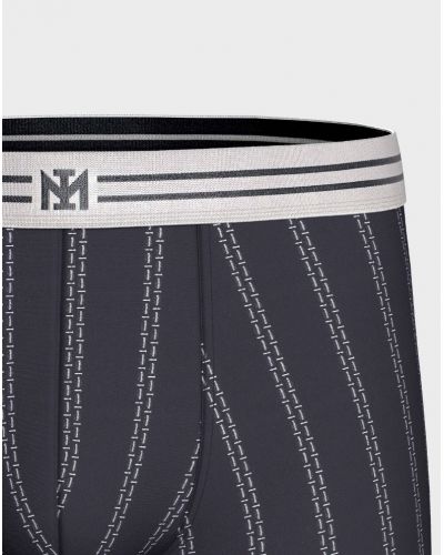 Paquete de 2 bóxers en algodón Impetus Stride Q05 (Imprimé Navy Blue/Navy Blue)