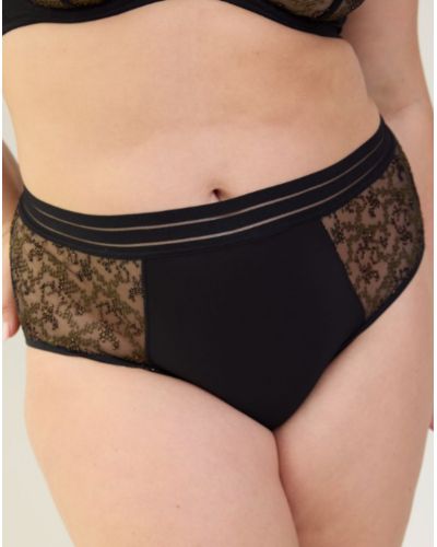 Culotte taille haute Maison Lejaby Nufit stardust (Noir)