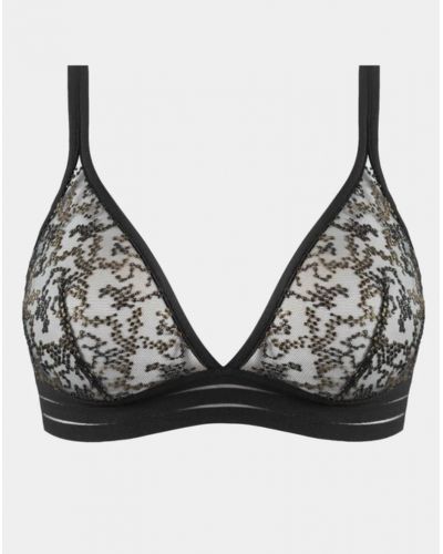 Sujetador Triángulo Suave Maison Lejaby Nufit Stardust (Negro)