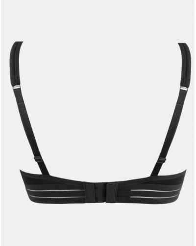 Soutien-gorge triangle souple Maison Lejaby Nufit stardust (Noir)