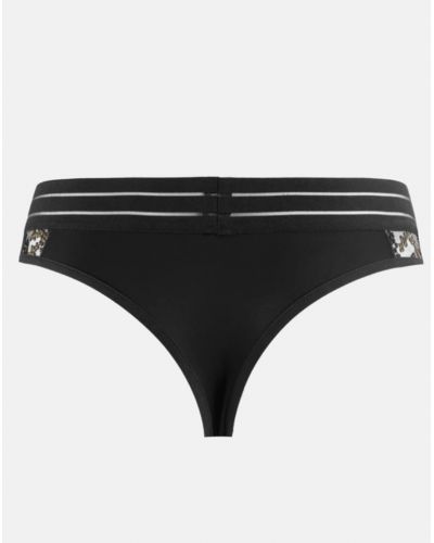 Tanga Maison Lejaby Nufit stardust (Noir)