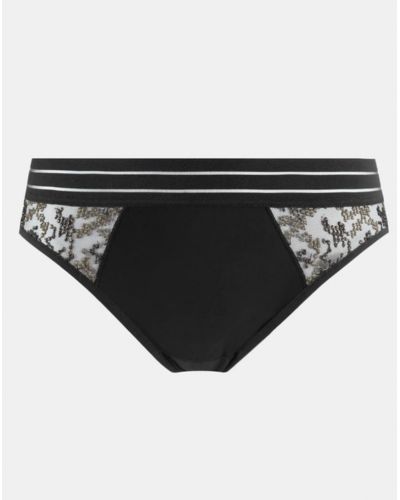 Brief Maison Lejaby Nufit stardust (Black)
