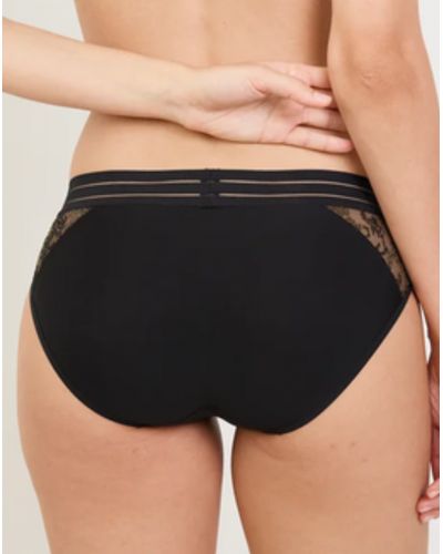 Brief Maison Lejaby Nufit stardust (Black)