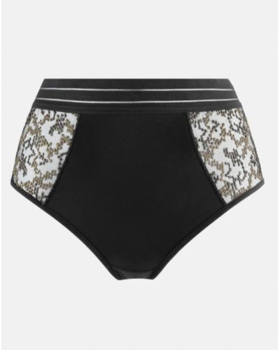 Culotte taille haute Maison Lejaby Nufit stardust (Noir)