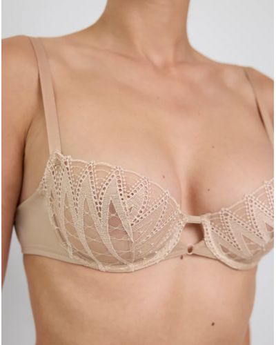 Soutien-gorge corbeille Maison Lejaby Dreamcatcher (Nougat)
