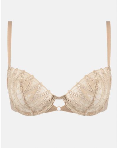 Demi bra Maison Lejaby Dreamcatcher (Nougat)