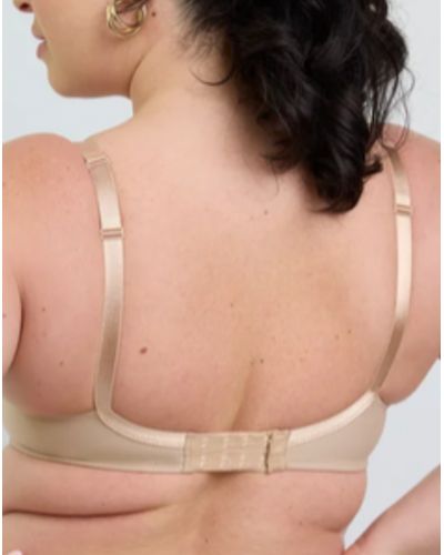 Three-part underwired bra Maison Lejaby Dreamcatcher (Nougat)