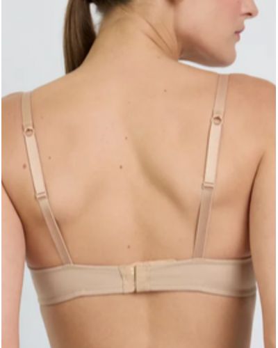 Soft triangle bra Maison Lejaby Dreamcatcher (Nougat)