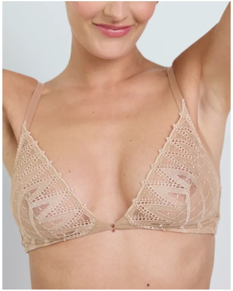 Soutien-gorge triangle souple Maison Lejaby Dreamcatcher (Nougat)