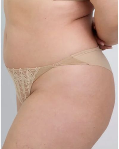 Tanga Maison Lejaby Dreamcatcher (Nougat)